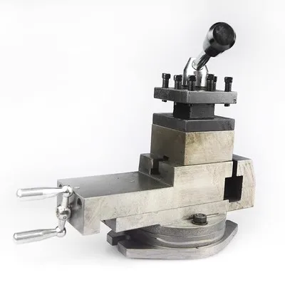 Lathe Turning Tool Holder Machine Tool Slide Slide Rest Compound Rest Assembly For HQ400 HQ500
Lathe Turning Tool Holder Machine Tool Slide Slide Rest Compound Rest Assembly For HQ400 HQ500