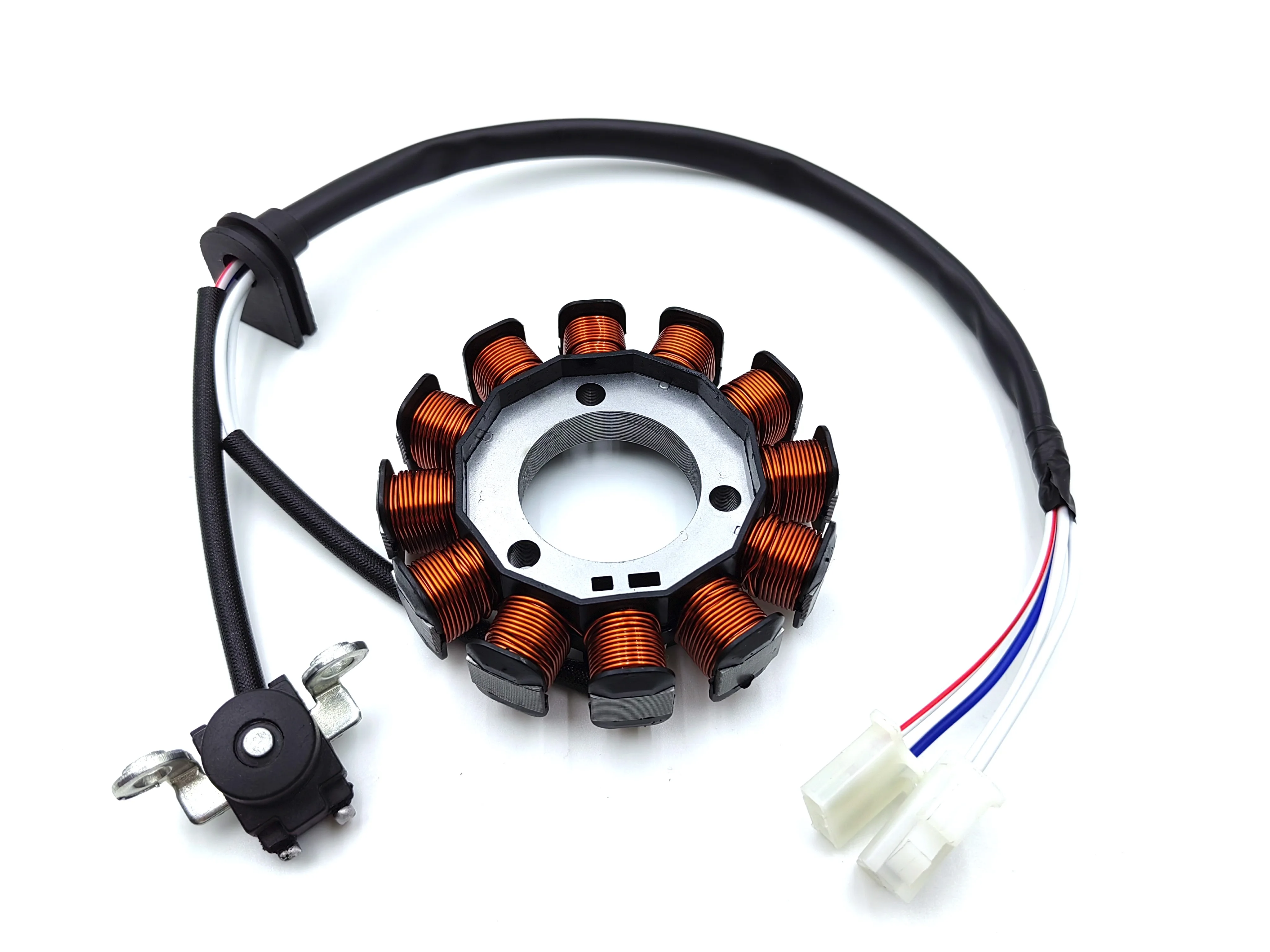 Motorcycle Magneto Stator Coil For Yamaha NMAX N-MAX 155 2020 GPD150 GPD150-A NMAX 150 2017 2018 2019
Motorcycle Magneto Stator Coil For Yamaha NMAX N-MAX 155 2020 GPD150 GPD150-A NMAX 150 2017 2018 2019