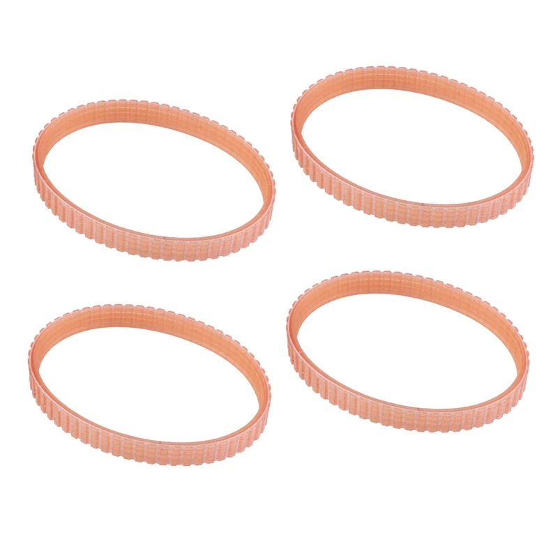 

4X Orange PU Belt Suitable For Makita Planer 1900B