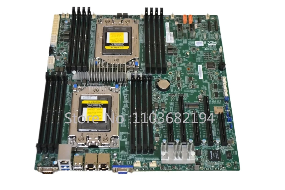 Двухканальная материнская плата H11DSI, поддерживает AMD EPYC REV2.0, поддерживает 7302/7702 IPFS
Двухканальная материнская плата H11DSI, поддерживает AMD EPYC REV2.0, поддерживает 7302/7702 IPFS