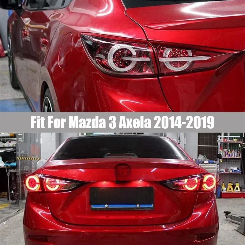 Задний фонарь в сборе, подходит для Mazda 3 AXELA 2014, 2015, 2016, 2017, 2018, модифицированный фонарь, фонарь поворота, тормоз
Задний фонарь в сборе, подходит для Mazda 3 AXELA 2014, 2015, 2016, 2017, 2018, модифицированный фонарь, фонарь поворота, тормоз