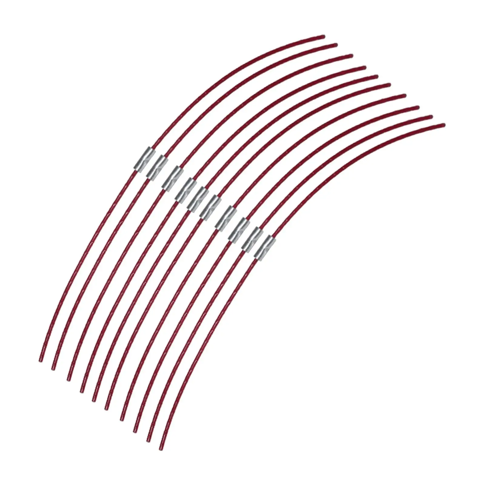 10 Pieces Strimmer Trimmer Spool Line for Art 26cm for Loggers Trimmer 
10 Pieces Strimmer Trimmer Spool Line for Art 26cm for Loggers Trimmer