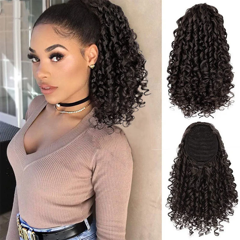 New Wig women wavy fashion parting long curly hair corn hot synthetic fiber high temperature silk full mechanism wig head cover
New Wig women wavy fashion parting long curly hair corn hot synthetic fiber high temperature silk full mechanism wig head cover