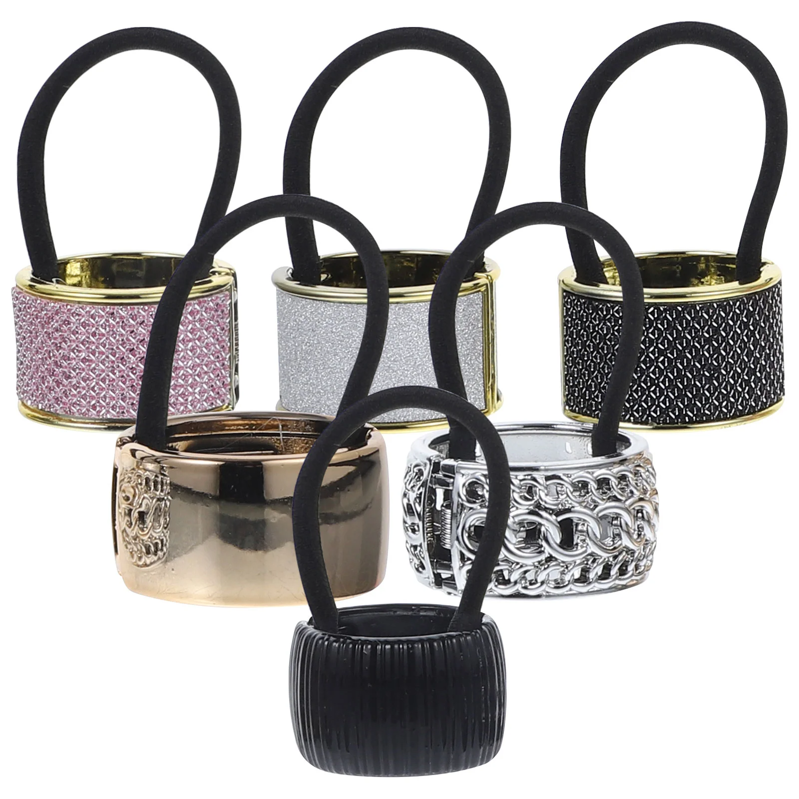 Hair Ring Scrunchies Ponytail Holders Ties for Fine Girls Accessories Women Ribbons
Hair Ring Scrunchies Ponytail Holders Ties for Fine Girls Accessories Women Ribbons