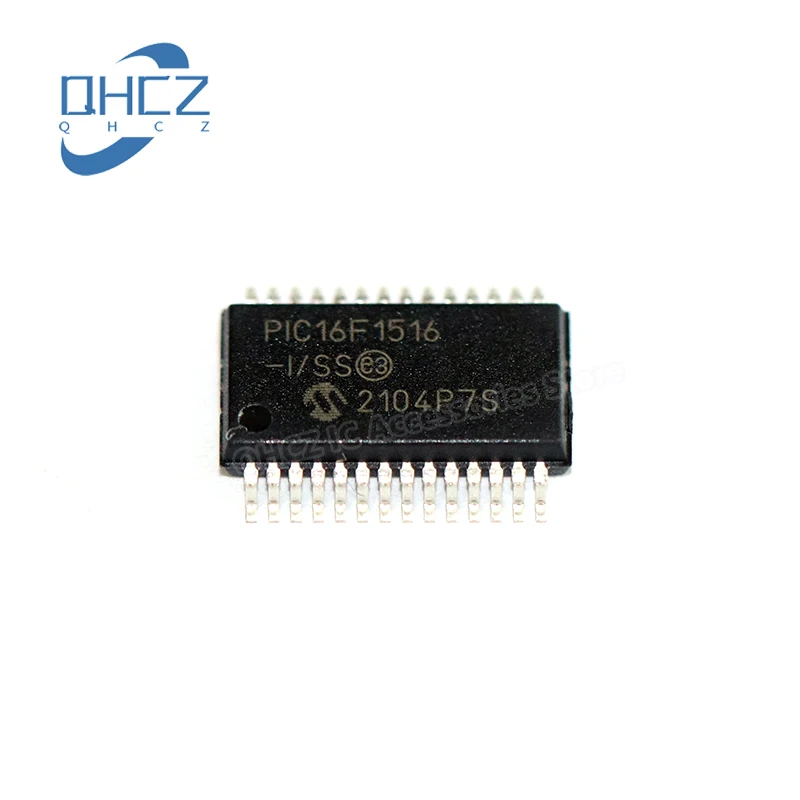

10 шт. Φ/SS PIC16F1516 16F1516 PIC16F1516-I новая Оригинальная интегральная схема IC chip Microcontroller Chip MCU SSOP-28