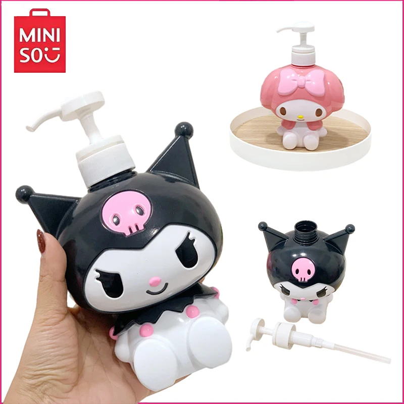 Sanrio Kuromi Squeeze Bottle Shower Gel Hand Sanitizer Dish Soap Liquid Cute Cartoon Mymelody High Capacity Emulsion Bottle
Sanrio Kuromi Squeeze Bottle Shower Gel Hand Sanitizer Dish Soap Liquid Cute Cartoon Mymelody High Capacity Emulsion Bottle
