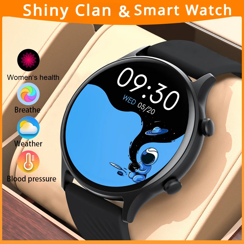 2024 Smart Watch Men Korean Heart Rate Sports Fitness Tracker New Women AI Voice Assistant Calculate SmartWatch for Android Ios
2024 Smart Watch Men Korean Heart Rate Sports Fitness Tracker New Women AI Voice Assistant Calculate SmartWatch for Android Ios