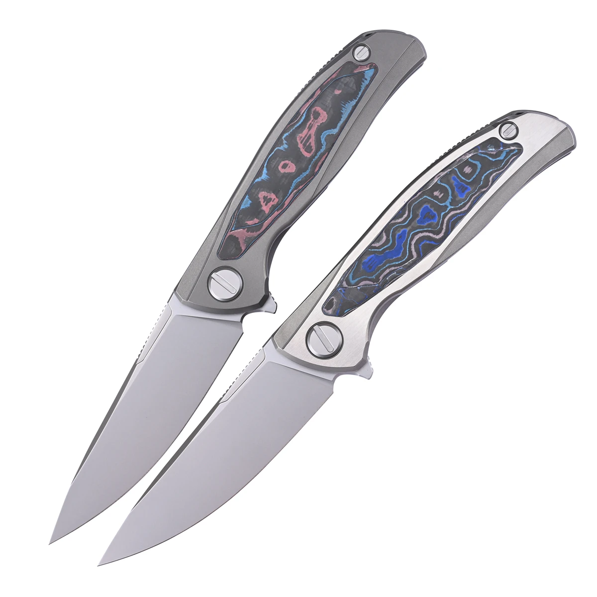 Kanedeiia Limited Edition F95 NL 3M Folding Knife M390 Blade Titanium+CF 3D Camping Hunting Outdoor Kitchen Survival EDC Tools
Kanedeiia Limited Edition F95 NL 3M Folding Knife M390 Blade Titanium+CF 3D Camping Hunting Outdoor Kitchen Survival EDC Tools