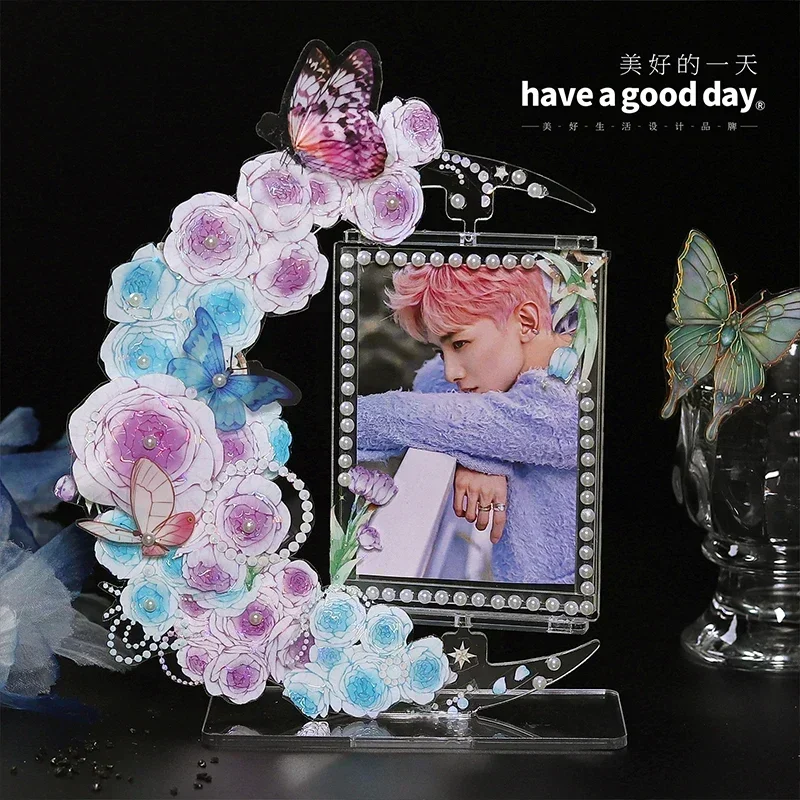 1Roll Tape Rose Blossom Supplies Shell Light Handbook DIY Materials Decorative Loop Adhesives Scrapbooking 50mm*2m
1Roll Tape Rose Blossom Supplies Shell Light Handbook DIY Materials Decorative Loop Adhesives Scrapbooking 50mm*2m