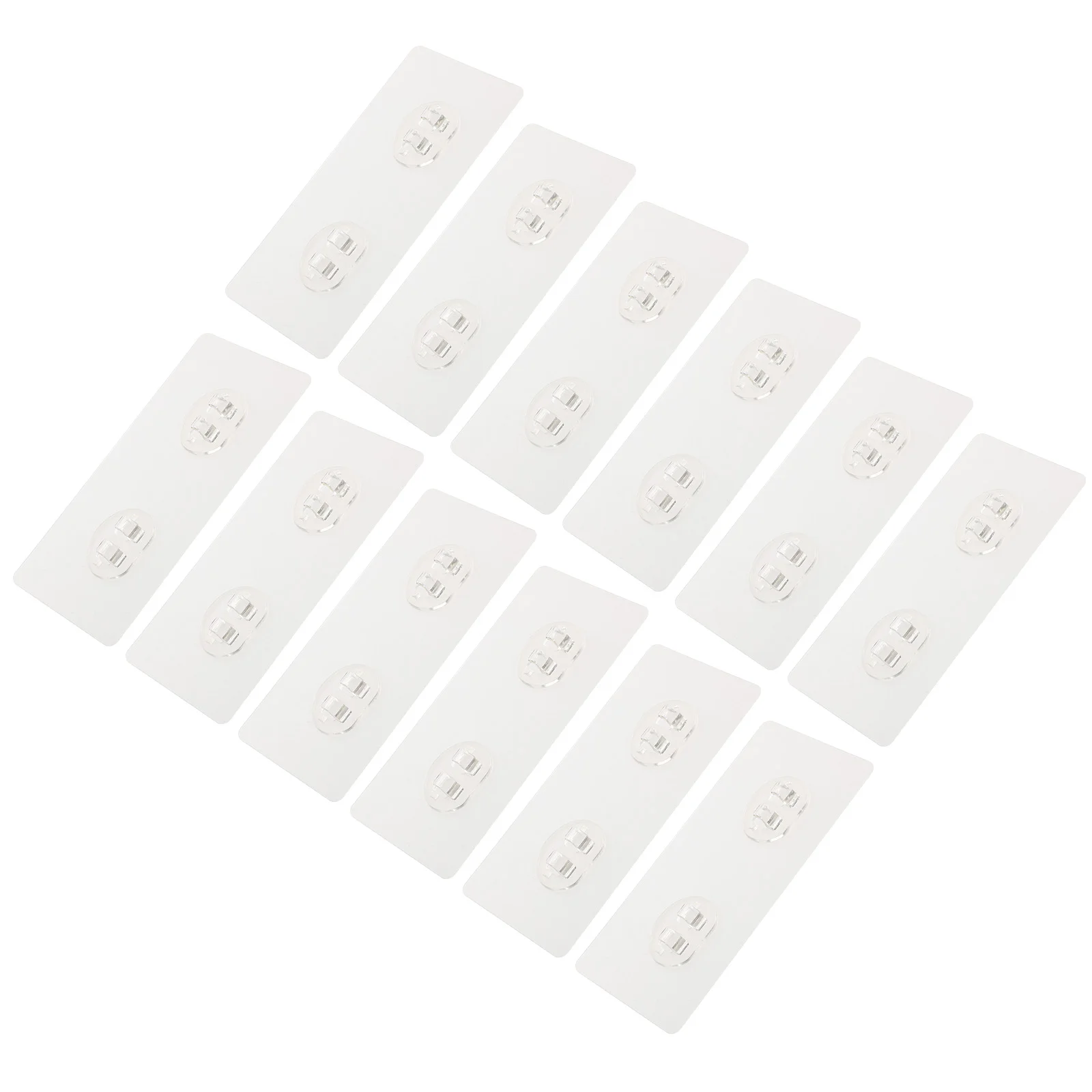 

No Trace Patch Wall Adhesive Hooks Shower Sticky for Hanging over The Door Strips Self