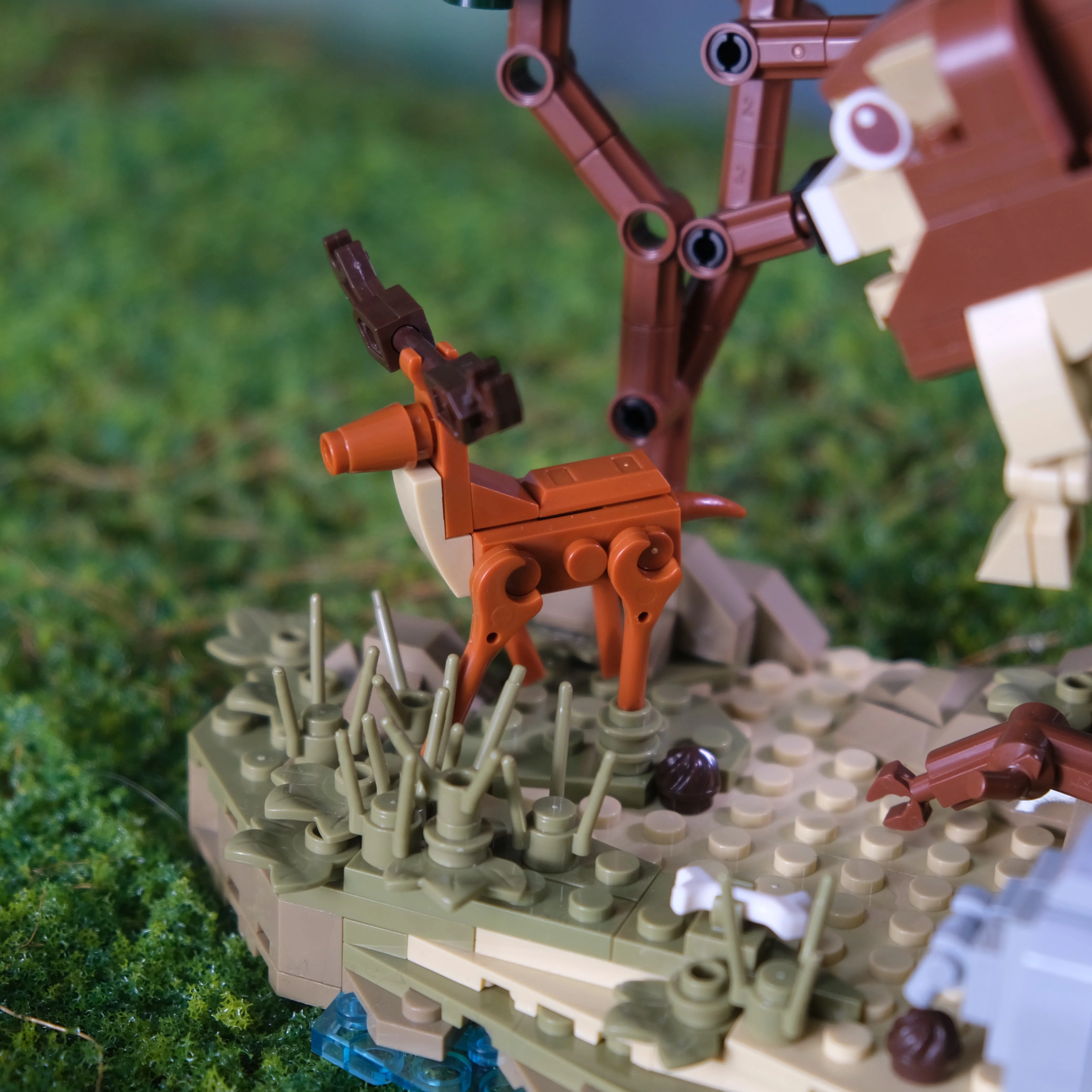 755PCS Creative Tropical Forest Building Blocks Cute Animal Lion Zoo Model Bricks Assemble Toys Birthday Gift for Adults Kids 755PCS Creative Tropical Forest Building Blocks Cute Animal Lion Zoo Model Bricks Assemble Toys Birthday Gift for Adults Kids