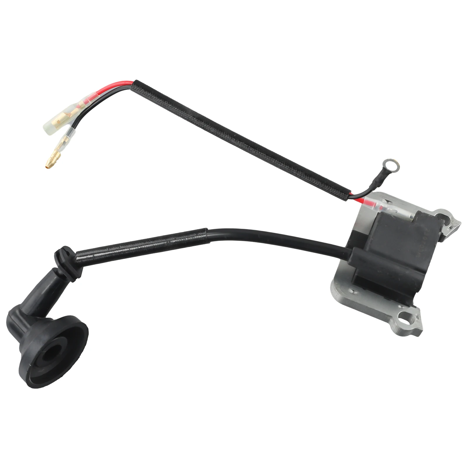 1pc Ignition Coil Fit Chainsaw Brush Cutter Alloy, Plastic Lawn Mower 2 Stroke 52mm Centre Yard Garden Outdoor Power Tool Parts
1pc Ignition Coil Fit Chainsaw Brush Cutter Alloy, Plastic Lawn Mower 2 Stroke 52mm Centre Yard Garden Outdoor Power Tool Parts