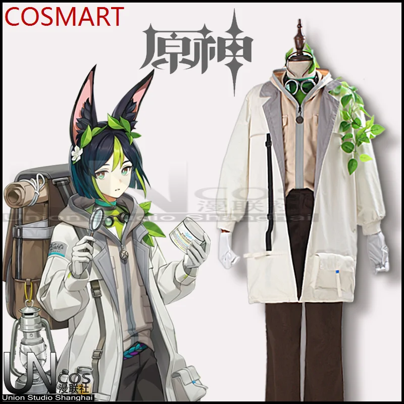 Genshin Impact Kiehl's Linkage Set Tighnari Men Cosplay Costume Cos Game Anime Party Uniform Hallowen Play Role Clothes Clothing
Genshin Impact Kiehl's Linkage Set Tighnari Men Cosplay Costume Cos Game Anime Party Uniform Hallowen Play Role Clothes Clothing