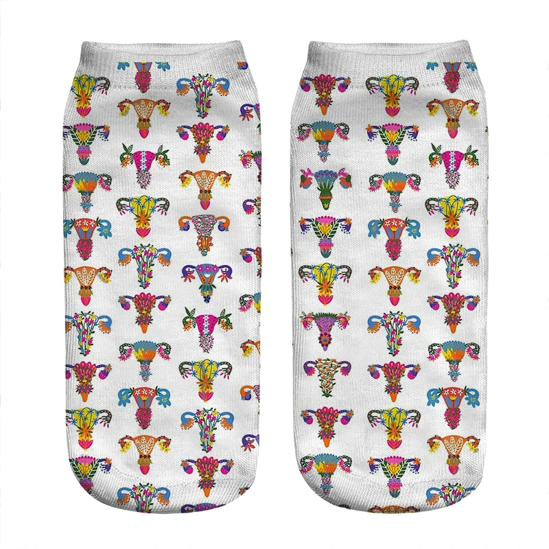 Women's socks kawaii Funny Uterus and ovaries Printed Socks Woman harajuku Happy Funny Novelty cute girl gift Socks for women
Women's socks kawaii Funny Uterus and ovaries Printed Socks Woman harajuku Happy Funny Novelty cute girl gift Socks for women