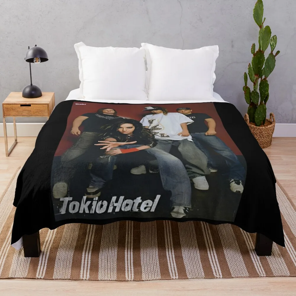 Tokio hotel 3 Throw Blanket Hairy Blanket Soft Bed Blankets Comforter Blanket
Tokio hotel 3 Throw Blanket Hairy Blanket Soft Bed Blankets Comforter Blanket