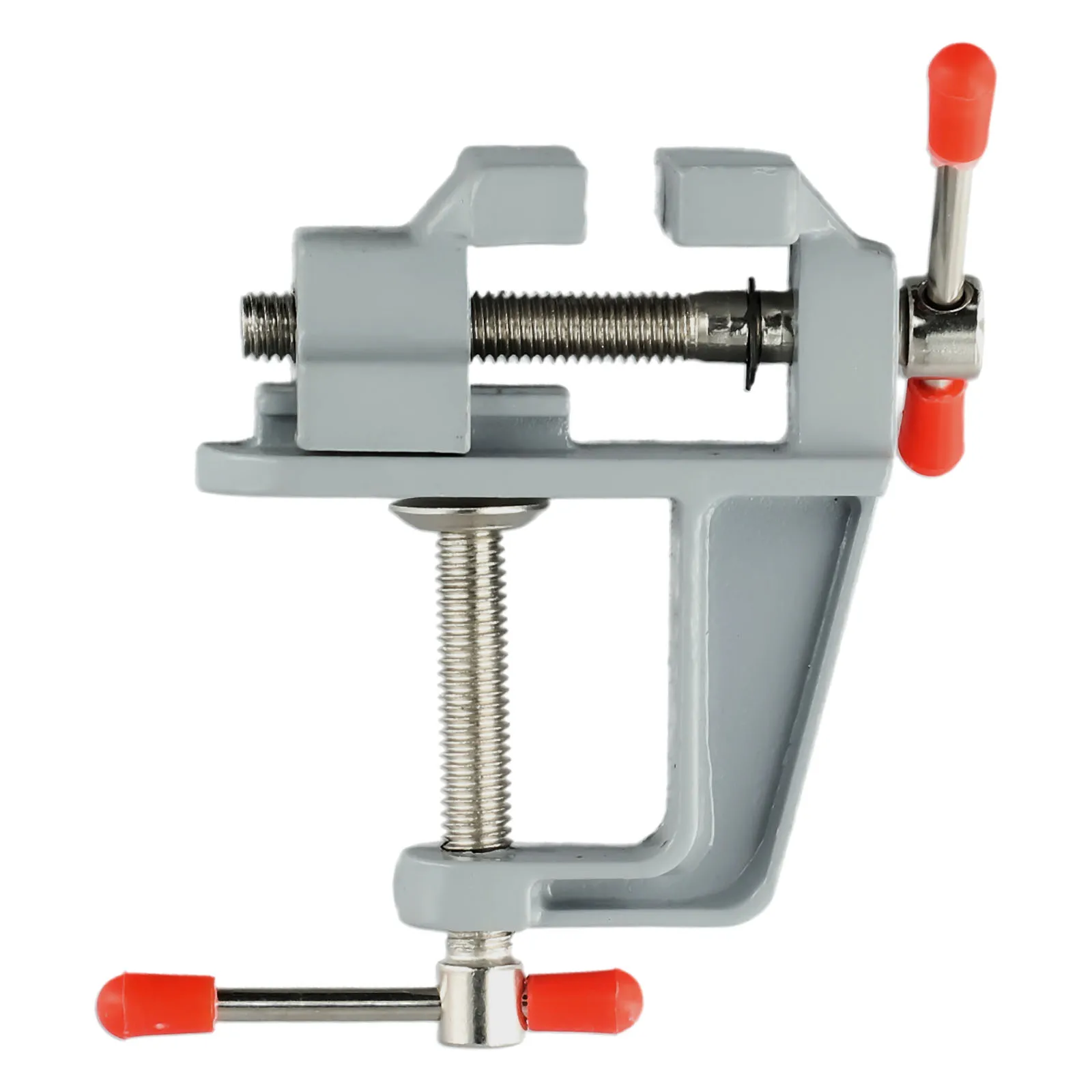 1pc Mini Bench Vise Aluminum Small Table Bench Vise Clamp Clamp On Table Bench Vise Or CNC Milling Engraving Woodworking Clip
1pc Mini Bench Vise Aluminum Small Table Bench Vise Clamp Clamp On Table Bench Vise Or CNC Milling Engraving Woodworking Clip