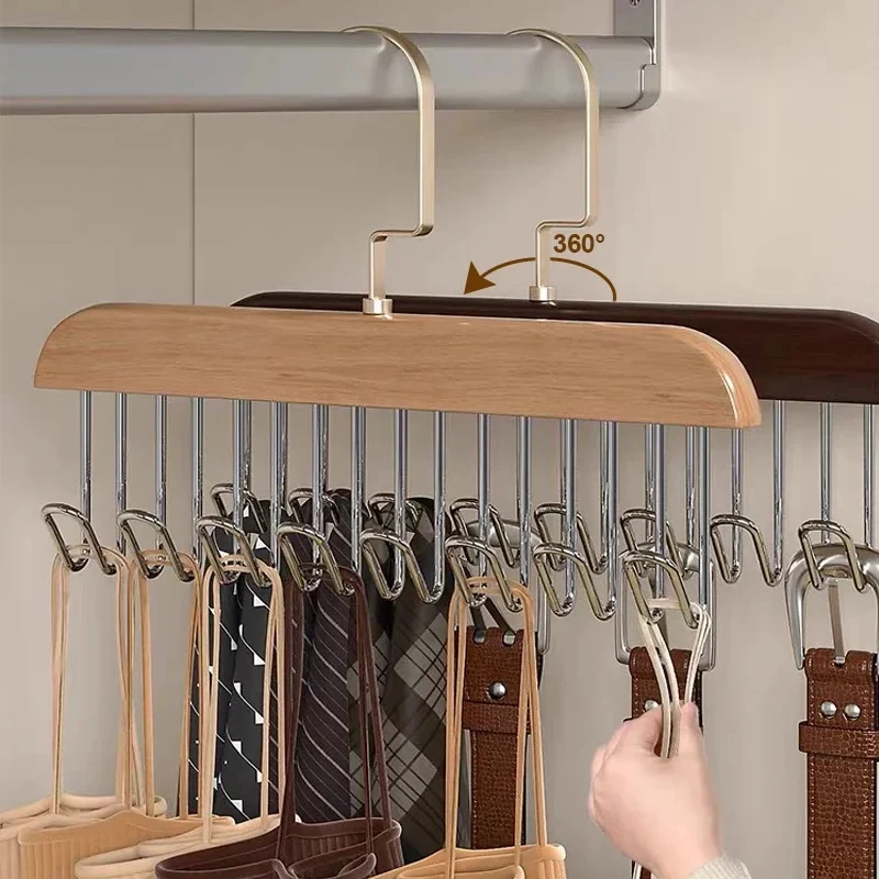 Solid Wood Clothes Hanger Hooks Women Storage Bra Hanger Multiple Hooks Hanger Sturdy & Durable Save Space Wardrobe Storage 
Solid Wood Clothes Hanger Hooks Women Storage Bra Hanger Multiple Hooks Hanger Sturdy & Durable Save Space Wardrobe Storage
