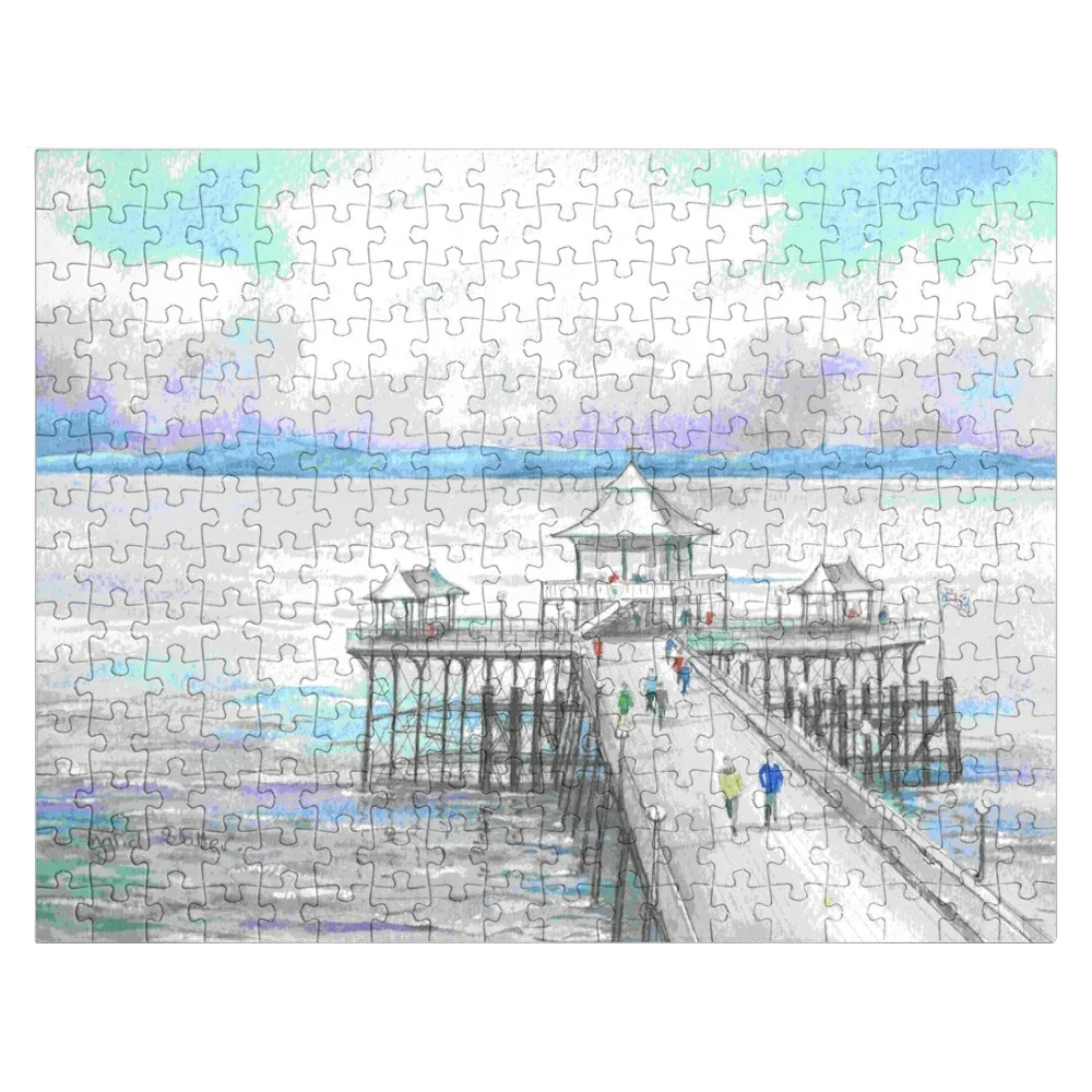 A walk on Clevedon Pier Jigsaw Puzzle Scale Motors Children Puzzle Baby Wooden Puzzle Picture Puzzle
A walk on Clevedon Pier Jigsaw Puzzle Scale Motors Children Puzzle Baby Wooden Puzzle Picture Puzzle