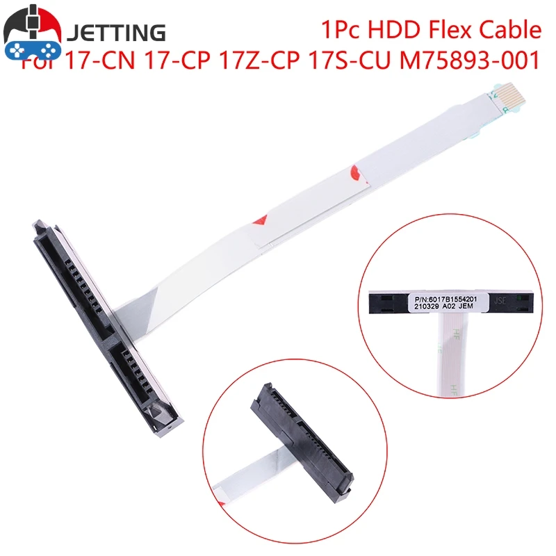 Кабель для жесткого диска HP 17-CN 17-CP 17Z-CP 17S-CU интерфейс для жесткого диска ноутбука SATA
Кабель для жесткого диска HP 17-CN 17-CP 17Z-CP 17S-CU интерфейс для жесткого диска ноутбука SATA