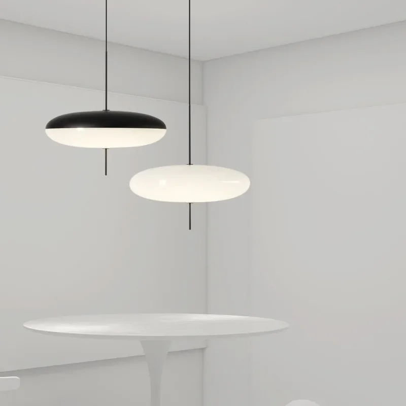 Modern Flying Saucer Pendant Light 30/50cm Black White Hanging Lamp Restaurant Study Living Room Bedroom Bar Room Decor Fixtures
Modern Flying Saucer Pendant Light 30/50cm Black White Hanging Lamp Restaurant Study Living Room Bedroom Bar Room Decor Fixtures