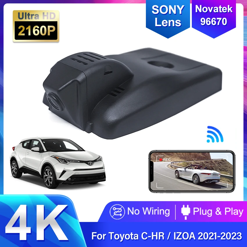 4K Car DVR Video Recorder Dash Cam Dual Lens Camera For Toyota CHR C-HR IZOA 2021-2023 Plug and play DashCam Car Accessories
4K Car DVR Video Recorder Dash Cam Dual Lens Camera For Toyota CHR C-HR IZOA 2021-2023 Plug and play DashCam Car Accessories