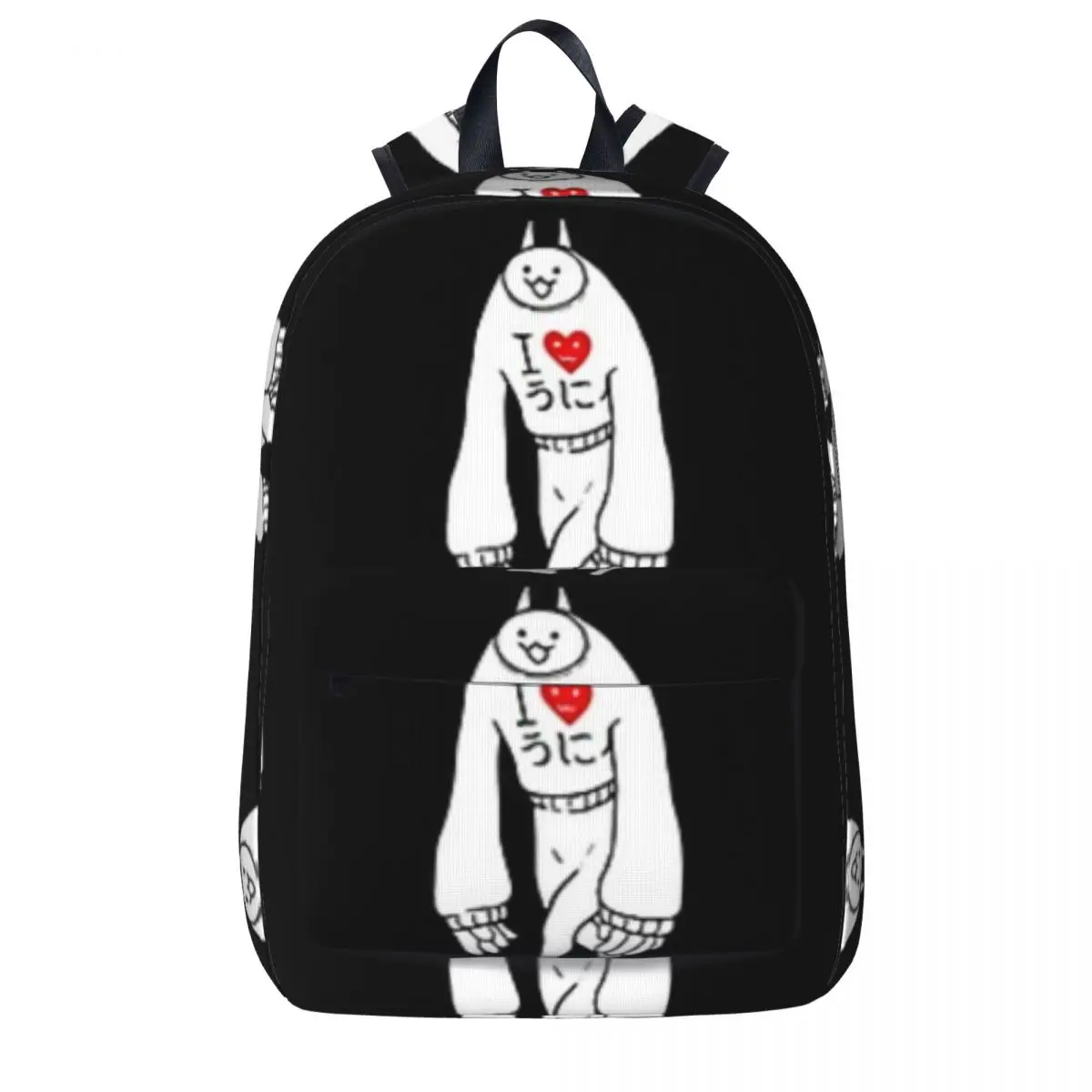 

Battle Cats Li L Jamiera Cat Backpacks Boys Girls Bookbag Student School Bags Cartoon Kids Rucksack Laptop Rucksack Shoulder Bag