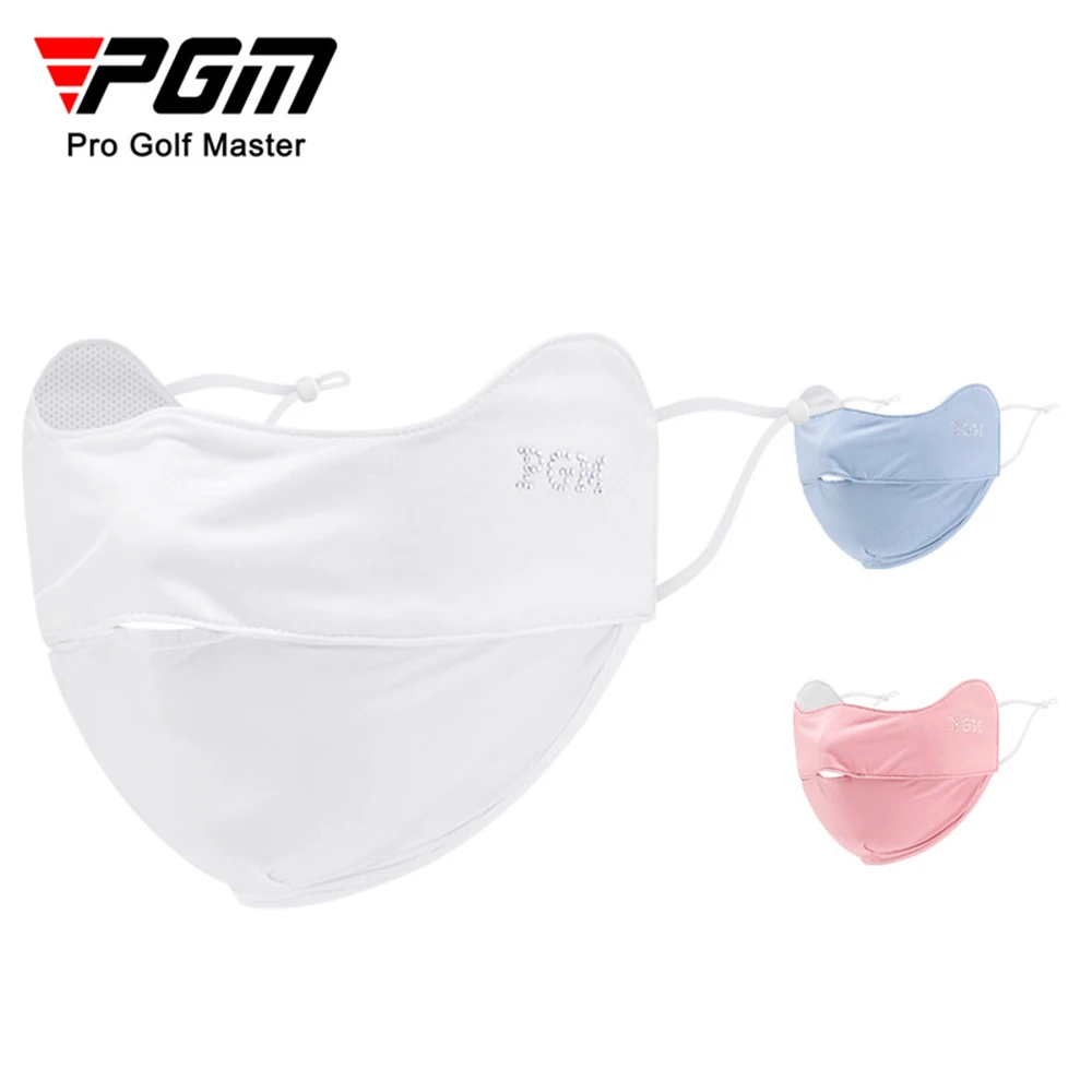 

2023 New With Breathing Holes Pgm Golf Women'S Sunscreen Mask Cool Breathable Mask Summer Outdoors Sunshade Mask