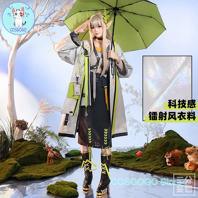 Arknights Muelsyse Cosplay Costume Halloween outfits Clothing Women Anime Clothing
Arknights Muelsyse Cosplay Costume Halloween outfits Clothing Women Anime Clothing