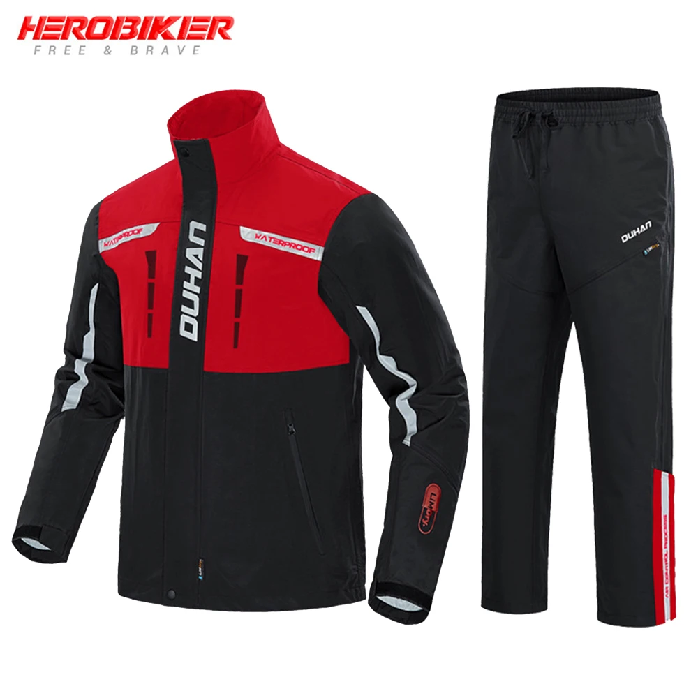 Waterproof Raincoat Motorcycle Raincoat Man Breathable Reflective Outdoor Moto Rain Coat Riding Split Raincoat Suit Size S-3XL
Waterproof Raincoat Motorcycle Raincoat Man Breathable Reflective Outdoor Moto Rain Coat Riding Split Raincoat Suit Size S-3XL