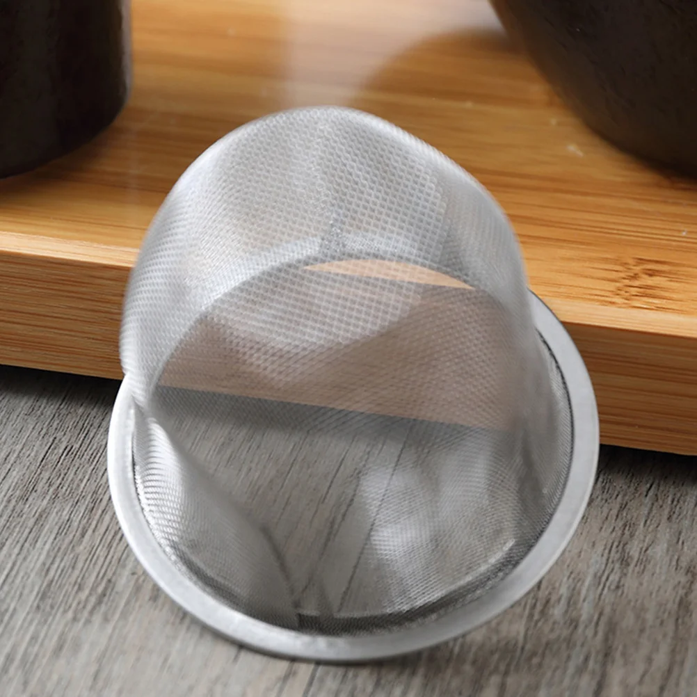 4Pcs Tea Pot Filters Reusable Tea Filters Small Tea Infusers Home Tea Infusers for Gift
4Pcs Tea Pot Filters Reusable Tea Filters Small Tea Infusers Home Tea Infusers for Gift