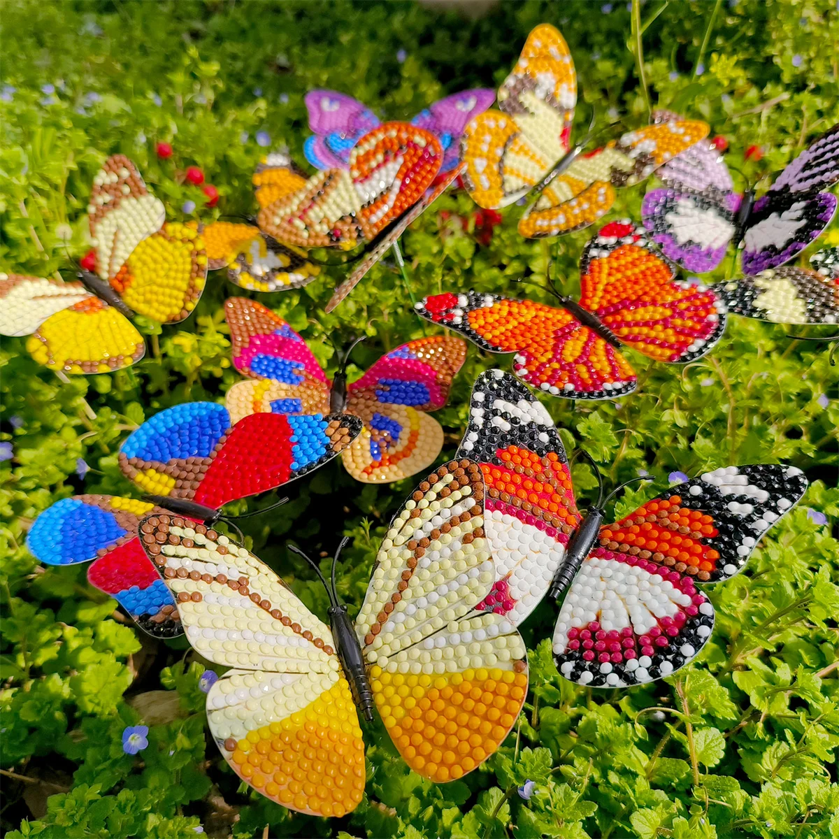 Новая алмазная живопись «сделай сам», цветной водяной алмазный кулон ручной работы, цветная бабочка, искусство, украшение для дома и сада, персональный подарок
Новая алмазная живопись «сделай сам», цветной водяной алмазный кулон ручной работы, цветная бабочка, искусство, украшение для дома и сада, персональный подарок