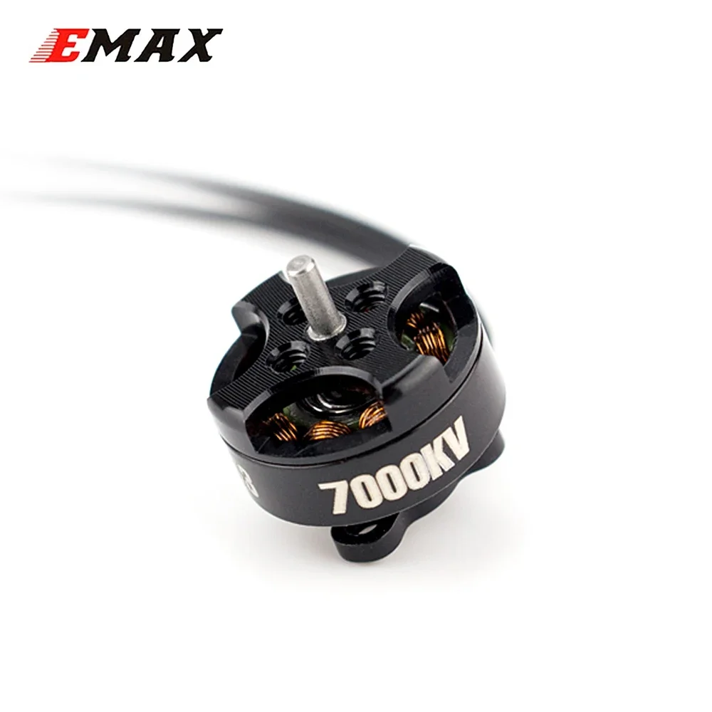 EMAX TH1103 Tinyhawk Freestyle /II гоночный бесщеточный двигатель 7000 кв для FPV дрона радиоуправляемого самолета
EMAX TH1103 Tinyhawk Freestyle /II гоночный бесщеточный двигатель 7000 кв для FPV дрона радиоуправляемого самолета