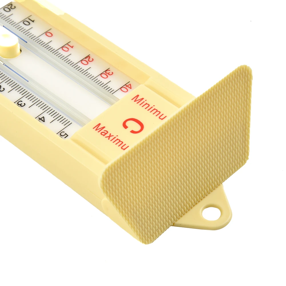 1PC Thermometer Indoor 40 To 50 Degrees Outdoor Garden Greenhouse Wall Temperature Monitor Maximum & Minimum Thermometer
1PC Thermometer Indoor 40 To 50 Degrees Outdoor Garden Greenhouse Wall Temperature Monitor Maximum & Minimum Thermometer