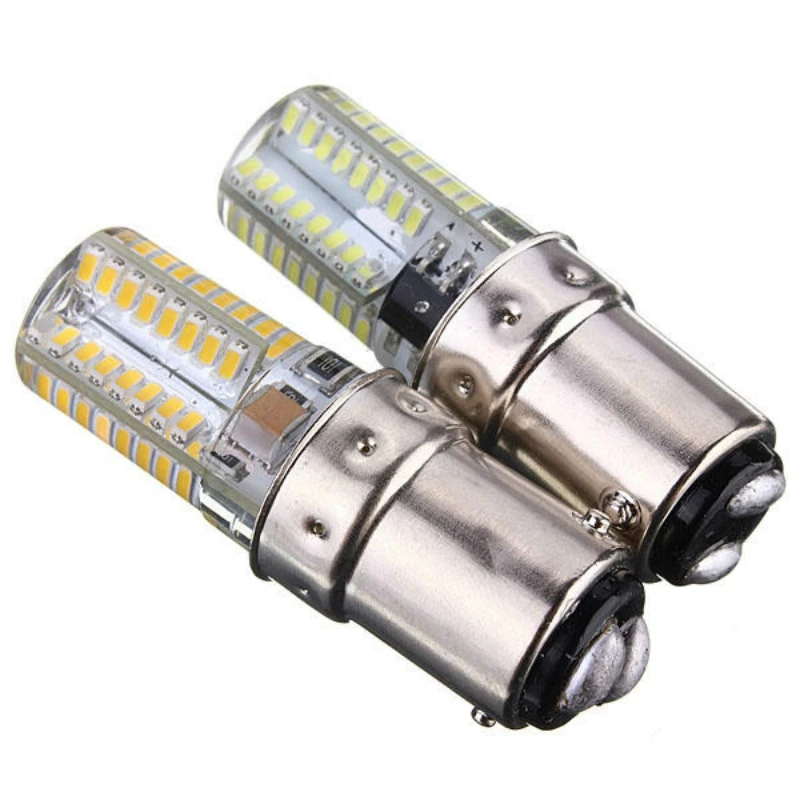 Лампа-кукуруза BA15D, 2,6 Вт, 64 3014 SMD, энергосберегающая силиконовая лампа-кукуруза 220 В, 110 В для швейной машины, A27
Лампа-кукуруза BA15D, 2,6 Вт, 64 3014 SMD, энергосберегающая силиконовая лампа-кукуруза 220 В, 110 В для швейной машины, A27