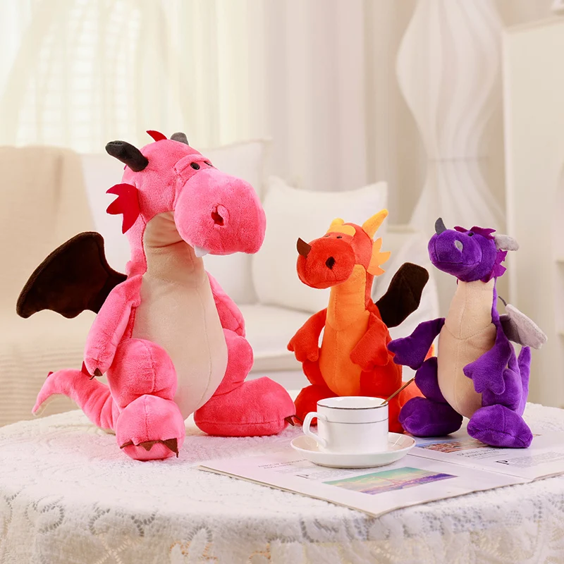 Nice Flying Dinosaur Plush Toys Kawaii Dragon Stuffed Animals Theme Party Dolls for Kids Boys Christmas Gift Girl Baby Present
Nice Flying Dinosaur Plush Toys Kawaii Dragon Stuffed Animals Theme Party Dolls for Kids Boys Christmas Gift Girl Baby Present