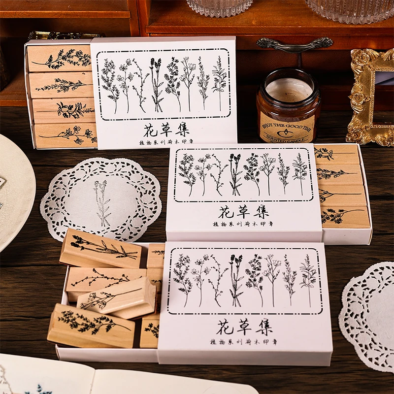 1pakcs/PCS Flower and herb collection series stamp DIY wooden rubber stamps stationery scrapbooking standard stamp
1pakcs/PCS Flower and herb collection series stamp DIY wooden rubber stamps stationery scrapbooking standard stamp