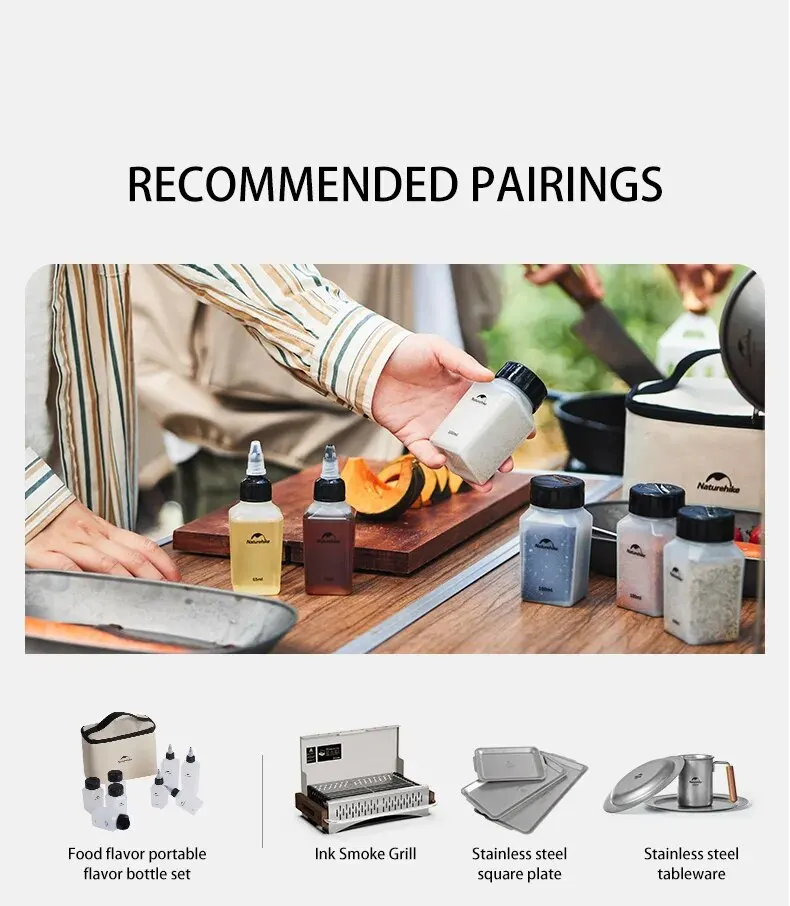 Camping Kitchen Seasoning Jar Portable Spice Container Cookware Set Supplies Liquid Powder Bbq Picnic Seasoning Can 12 Mallzona S22d5a0836e5e494298ca3f326e0db879T Camping Kitchen Seasoning Jar Portable Spice Container Cookware Set Supplies Liquid Powder Bbq Picnic Seasoning Can Mallzona