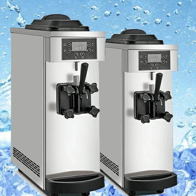 

Машина для приготовления мороженого в кофейни, небольшая коммерческая машина для ягод клубники из нержавеющей стали с ЧПУ управлением