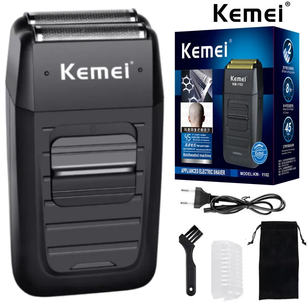 Kemei 3D Electric shaver Men Electric Razor Rechargeable Floating Beard Shaver Hair Trimmer Face Care Shaving Machine
Kemei 3D Electric shaver Men Electric Razor Rechargeable Floating Beard Shaver Hair Trimmer Face Care Shaving Machine