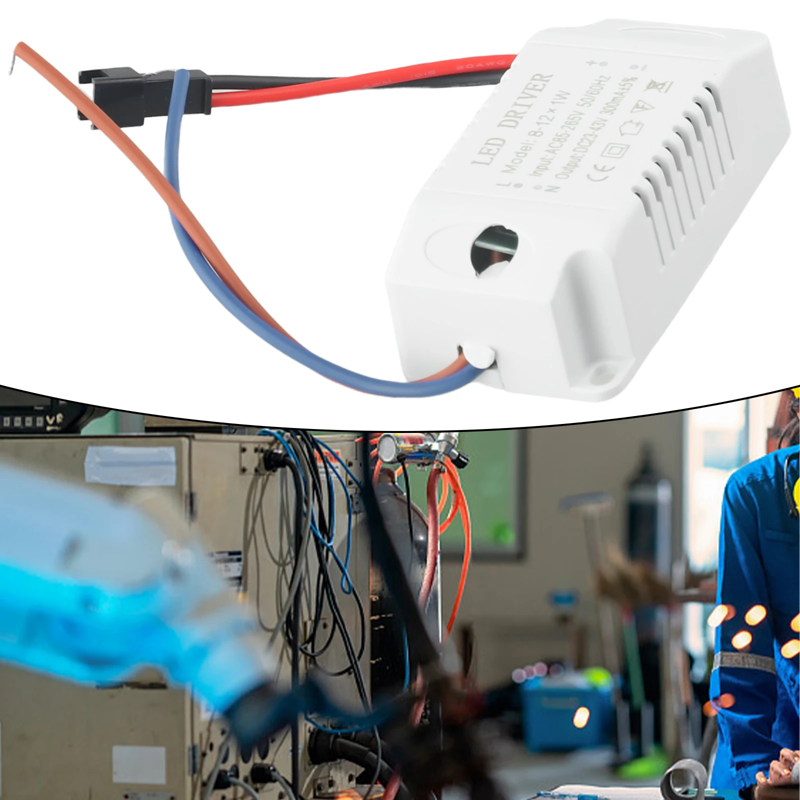 8-12W LED Driver Power AC 85-265V Transformer Ceiling Light Panel Driver Power Supply Isolated 65x33x20mm Electrical Equipment
8-12W LED Driver Power AC 85-265V Transformer Ceiling Light Panel Driver Power Supply Isolated 65x33x20mm Electrical Equipment