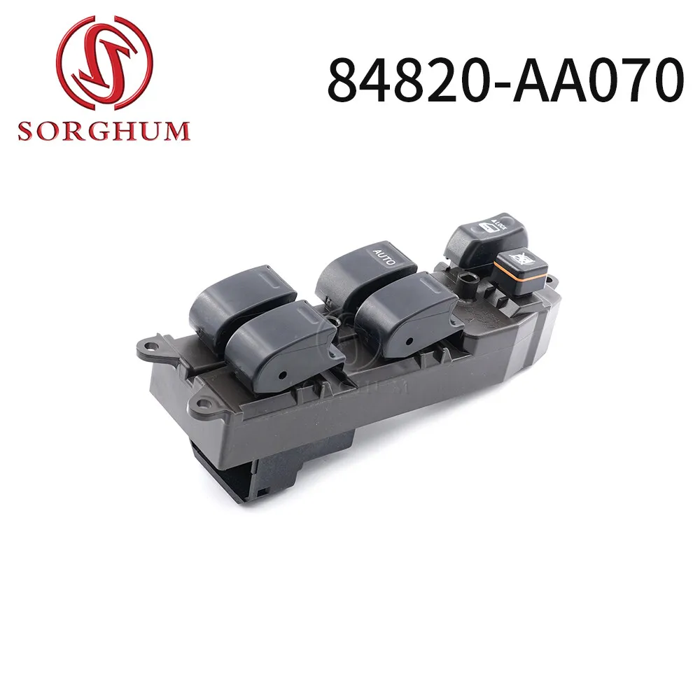 SORGHUM 84820-AA070 For Toyota RAV4 Camry Corolla 2003 2004 2008 Car Electric Power Window Master Switch 84820-12480 84820-42090
SORGHUM 84820-AA070 For Toyota RAV4 Camry Corolla 2003 2004 2008 Car Electric Power Window Master Switch 84820-12480 84820-42090