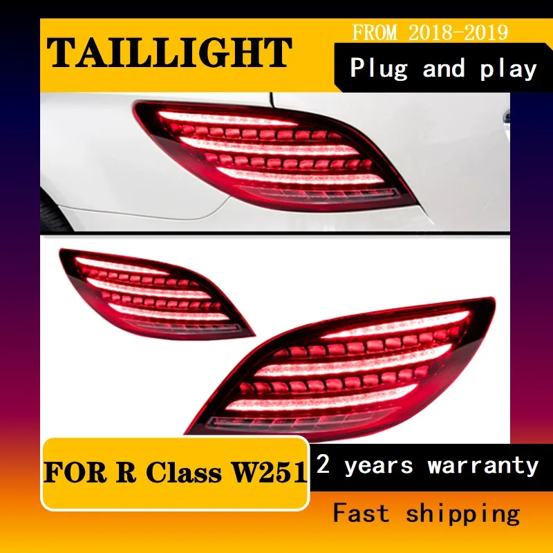 Car Styling for Mercedes W251 R Class Tail Lights 2009-2017 W251 Taillight Benz DRL Fog Brake Reversing Turn Signal
Car Styling for Mercedes W251 R Class Tail Lights 2009-2017 W251 Taillight Benz DRL Fog Brake Reversing Turn Signal