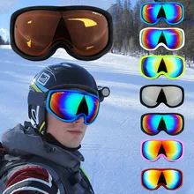 Ski Goggles For Men And Women Single-layer Outdoor Sports Cycling Snowboard Goggles Windproof Adjustable Glasses
Ski Goggles For Men And Women Single-layer Outdoor Sports Cycling Snowboard Goggles Windproof Adjustable Glasses