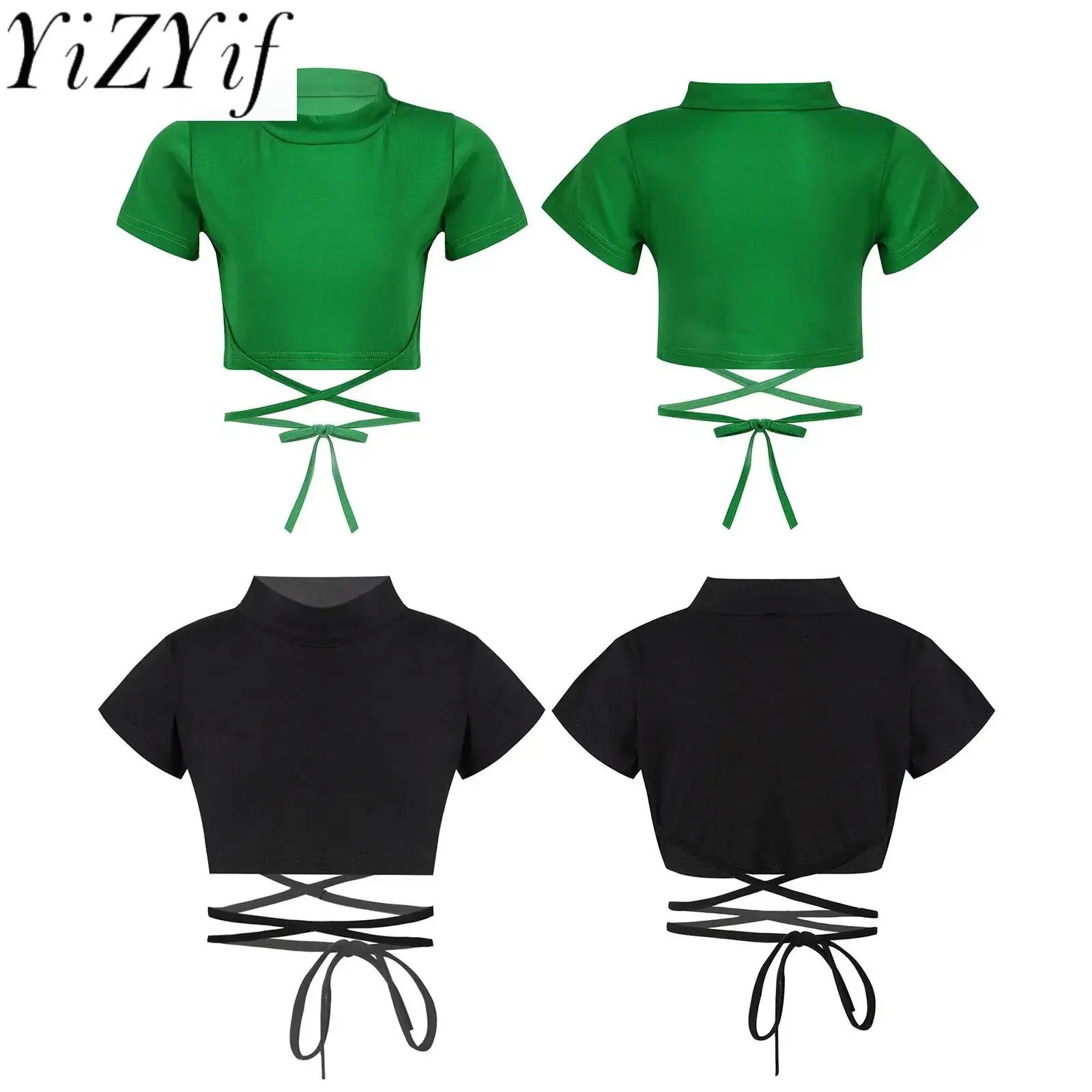 Детские хлопковые майки с круглым вырезом для девочек, костюм для представлений в стиле хип-хоп с коротким рукавом для джазовых танцев, Женский костюм с поясом и перекрестной талией
Детские хлопковые майки с круглым вырезом для девочек, костюм для представлений в стиле хип-хоп с коротким рукавом для джазовых танцев, Женский костюм с поясом и перекрестной талией