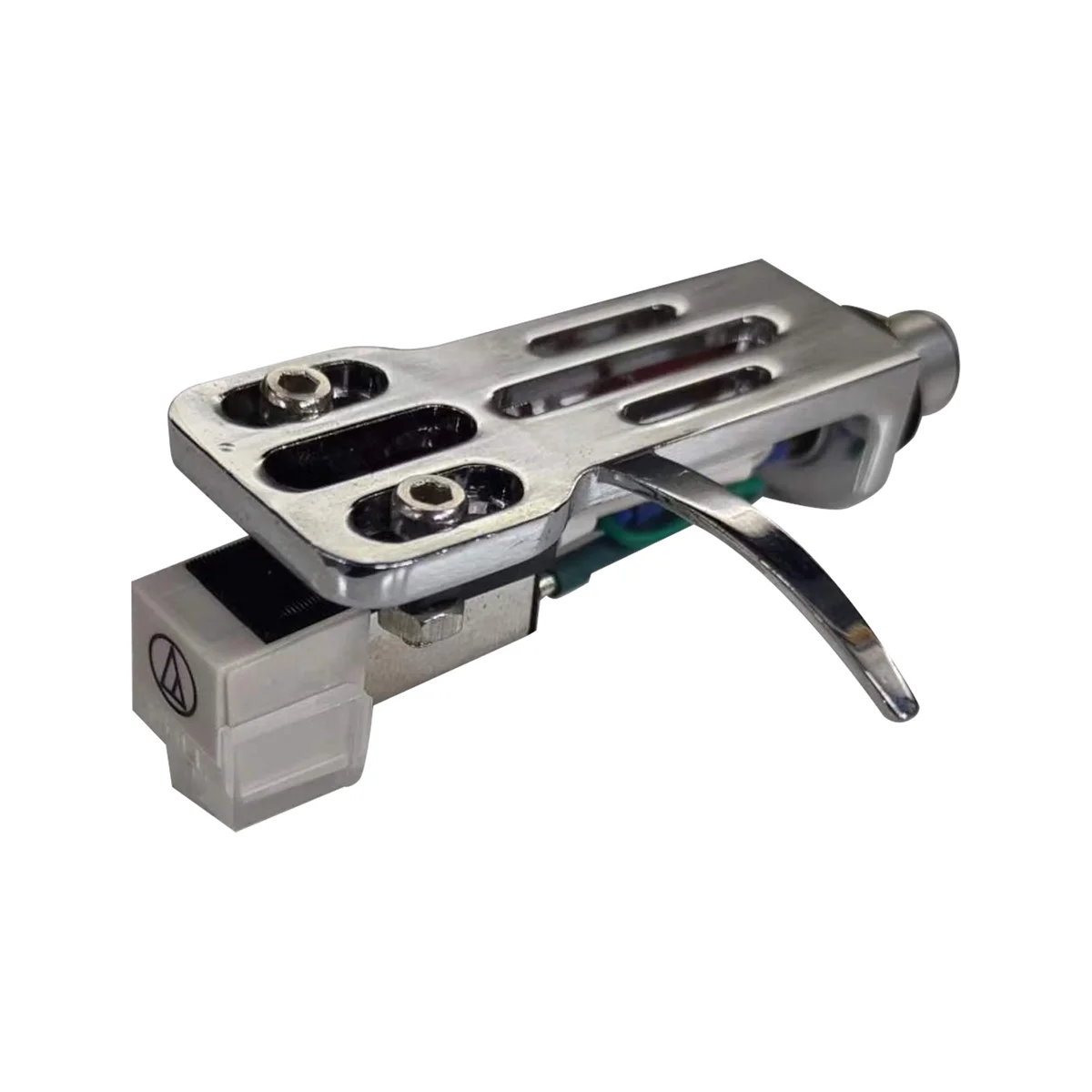 Подвижный Магнитный картридж AT3600L со стилусом, комплект для подключения для проигрывателя виниловых пластинок, проигрывателя, фонографа, серебристый 
Подвижный Магнитный картридж AT3600L со стилусом, комплект для подключения для проигрывателя виниловых пластинок, проигрывателя, фонографа, серебристый