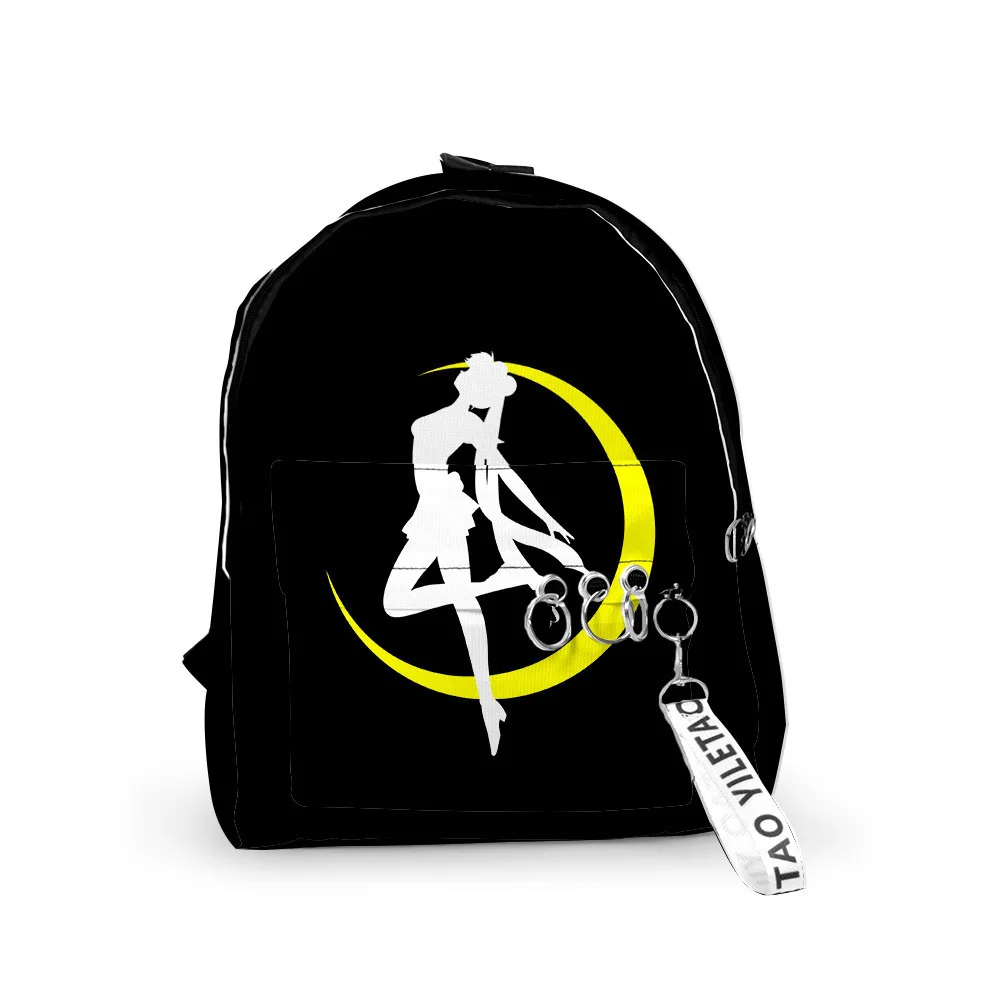 3D New Printing Casual Backpack Sailor Moon Personality Peripheral Backpack Cartoon Student Backpack College Style
3D New Printing Casual Backpack Sailor Moon Personality Peripheral Backpack Cartoon Student Backpack College Style