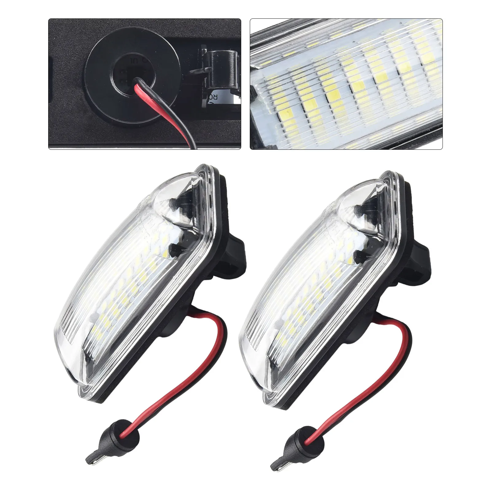 2pcs Car LED License Number Plate Light Lamp For Toyota 86 GT-86 FT-86 2012-up 12V White Canbus No Error Parking Lights
2pcs Car LED License Number Plate Light Lamp For Toyota 86 GT-86 FT-86 2012-up 12V White Canbus No Error Parking Lights