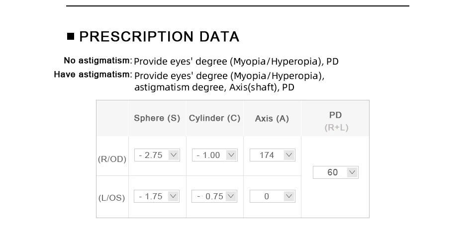 Kobiece optyczne okulary kocie oczy Okulary korekcyjne do dali i bliży 24 S22d8c73ffd864989b5d7515da5b7f0953