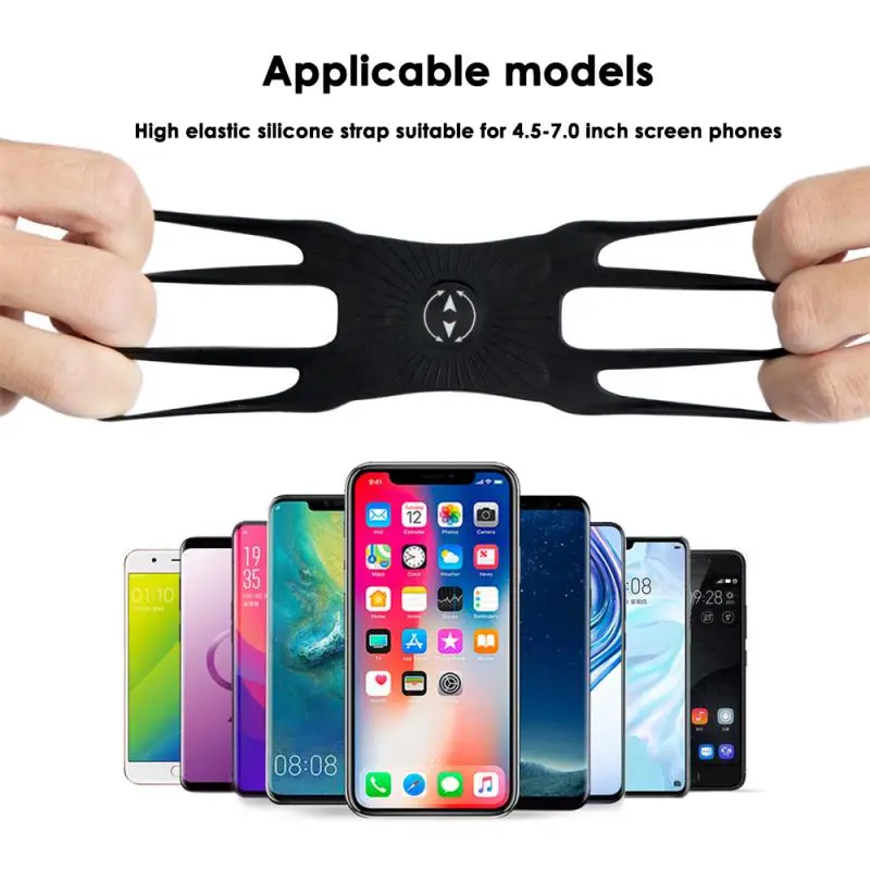 Detachable Bracket Rotating Sports Mobile Phone Wrist Strap Running Arm Bag Driving Take-out Navigation Bracket Black Durable
Detachable Bracket Rotating Sports Mobile Phone Wrist Strap Running Arm Bag Driving Take-out Navigation Bracket Black Durable