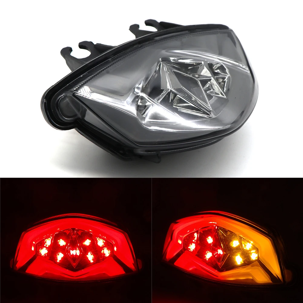 1pc For Honda CBR 600RR 1000RR 2004-2007 05 LED Tail Light Brake Turn Signal Indicator Light Lamp Bulb Blinker Flashers
1pc For Honda CBR 600RR 1000RR 2004-2007 05 LED Tail Light Brake Turn Signal Indicator Light Lamp Bulb Blinker Flashers